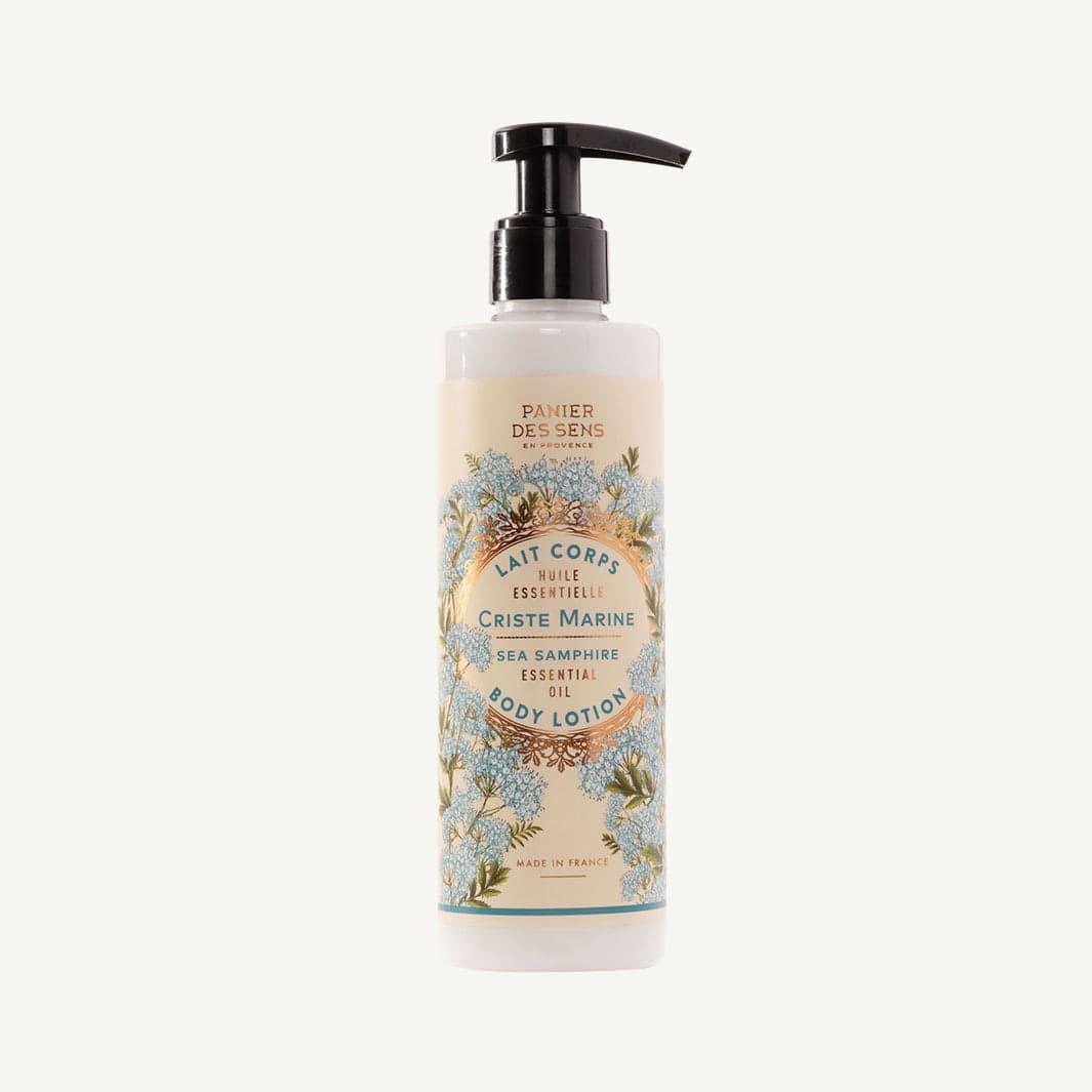 Stimulating Sea Samphire Shea Butter Body Lotion | Panier des Sens